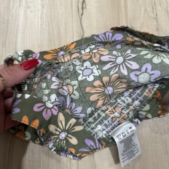 Kids Peanuts Floral 2 Piece Set Multicolor Size 3T - Picture 7 of 9